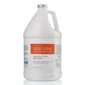 iGroom Squeaky Clean Shampoo, 1 Gallon