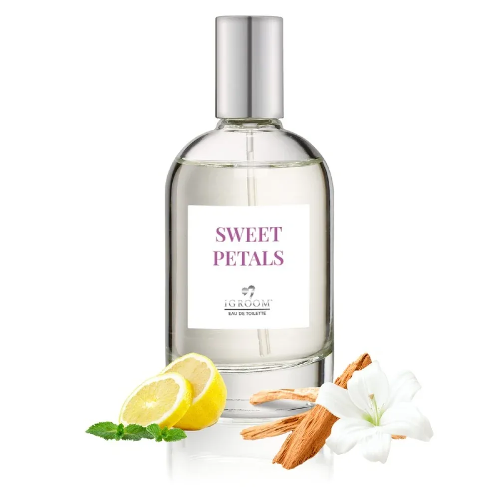 iGroom Sweet Petals Perfume for Dogs and Cats