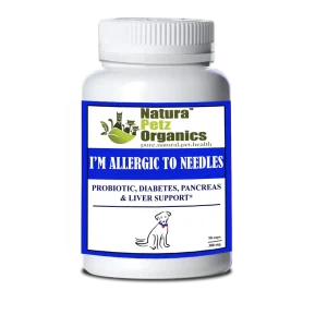 I'M Allergic To Needles - Probiotic, Pancreas & Glucose Support For Dogs & Cats*