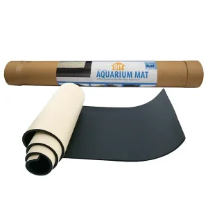 IM AUQA Gadget - DIY 36" x 24" Leveling Rubber Mat w/ Adhesive Bottom
