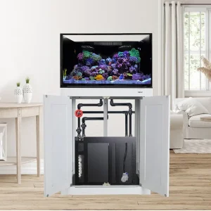 IM EXT 112 Gallon Lagoon Aquarium Complete Reef System – White (Made to Order)