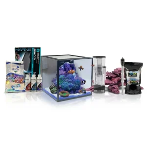 IM Fusion 15 AIO Cube Aquarium - Complete Starter Kit