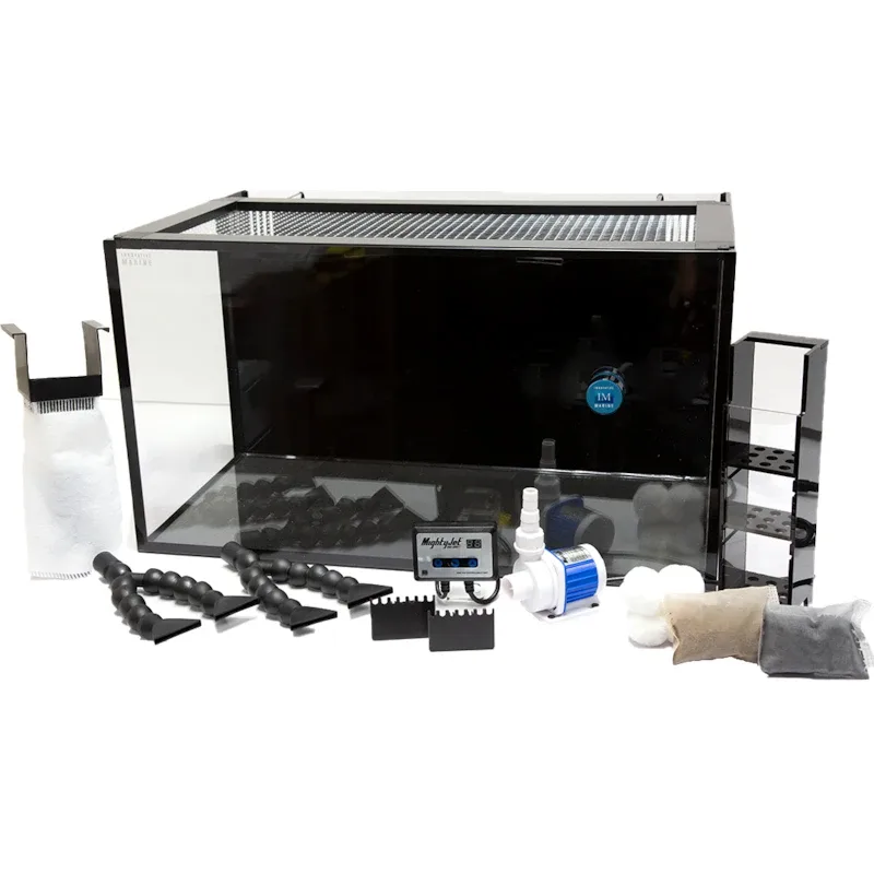 IM Fusion Pro 2 - 20 AIO Aquarium w/ APS Pedestal - White