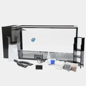 IM Fusion Pro 2 - 20 AIO Peninsula Aquarium w/ APS Pedestal - White