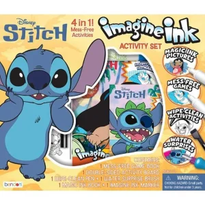 Imagine Ink 4-in-1 Mess-Free Activity Sets