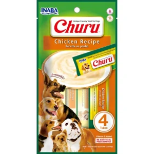 INABA Churu Chicken Recipe Creamy Dog Treats