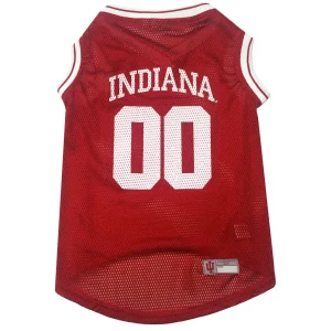 Indiana Hoosiers NCAA Mesh Dog Jersey by Pets First