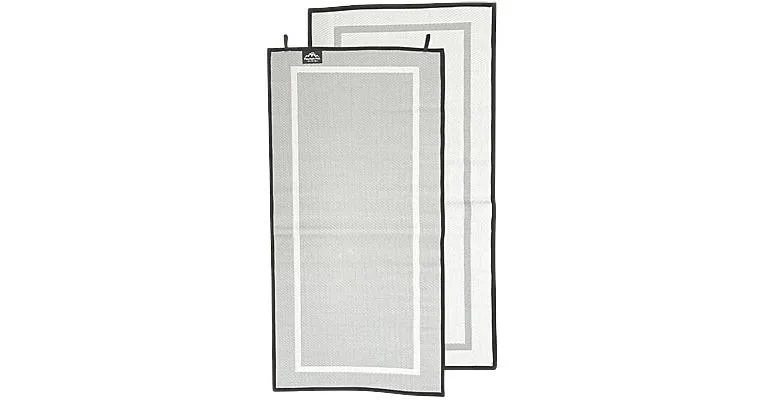 Indoor/Outdoor Woven Plastic Waterproof Mat