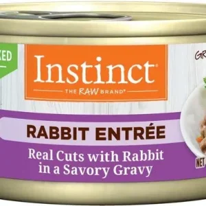 Instinct Flaked Rabbit Wet Cat Food (3oz)