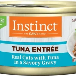 Instinct Flaked Tuna Wet Cat Food (3oz)