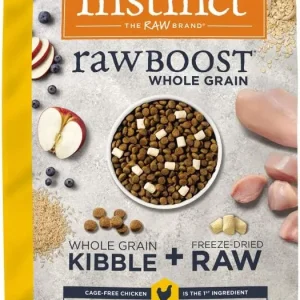 Instinct Raw Boost Whole Grain Chicken & Brown Rice Dry Dog (3.5lb)