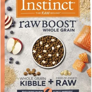 Instinct Raw Boost Whole Grain Salmon & Brown Rice Dry Dog (3.5lb)
