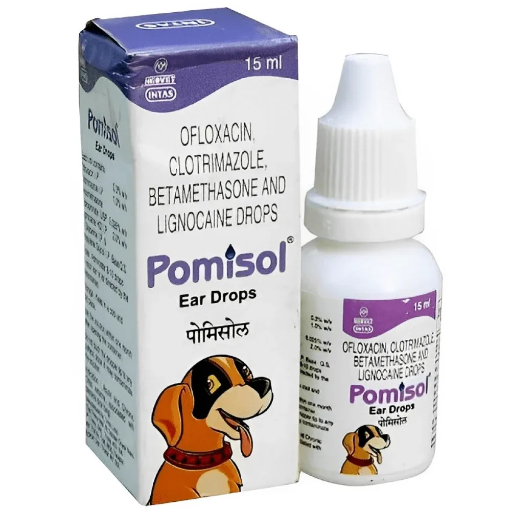Intas Ambiflush Ear Cleanser (100ml) and Intas Pomisol Ear Drops (15ml) Combo - Image 2