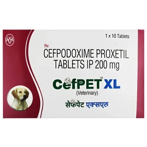 Intas Cefpet XL 200mg (Cefpodoxime Proxetil) Tablet