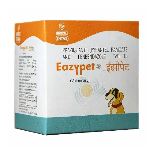 Intas Eazypet Dog Deworming Tablet - Image 2