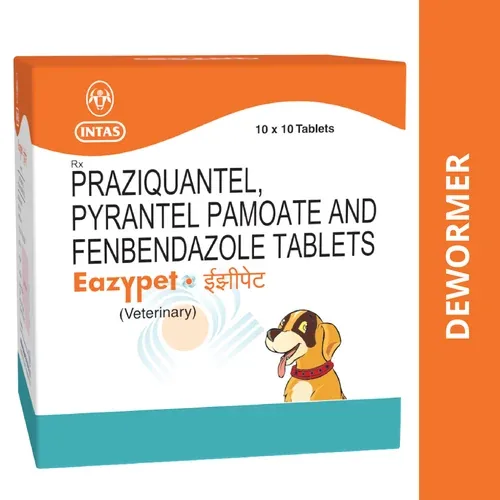 Intas Eazypet Dog Deworming Tablet