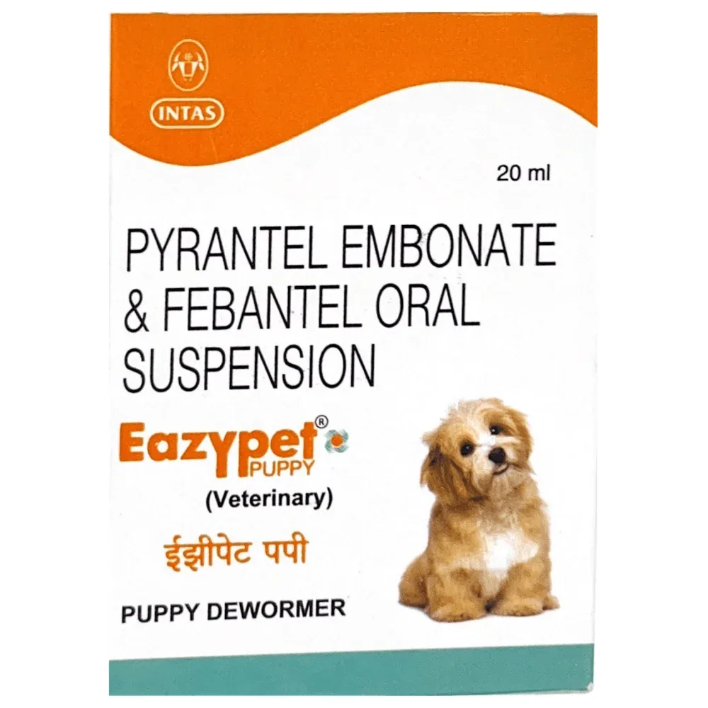 Intas Eazypet Puppy Deworming Suspension - Image 2