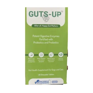 Intas Guts up Digestive health supplement for Dogs and Cats
