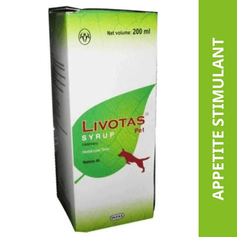 Intas Livotas Liver Tonic Appetite Booster for Dogs & Cats (200ml) - Image 2
