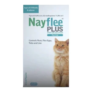 Intas Nayflee Plus Spot On Cat (0.5ml)