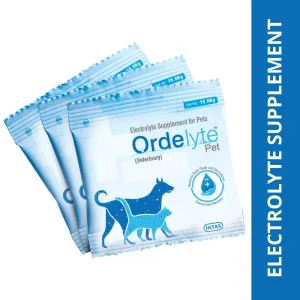 Intas Ordelyte Powder Electrolyte Supplement for Dogs and Cats