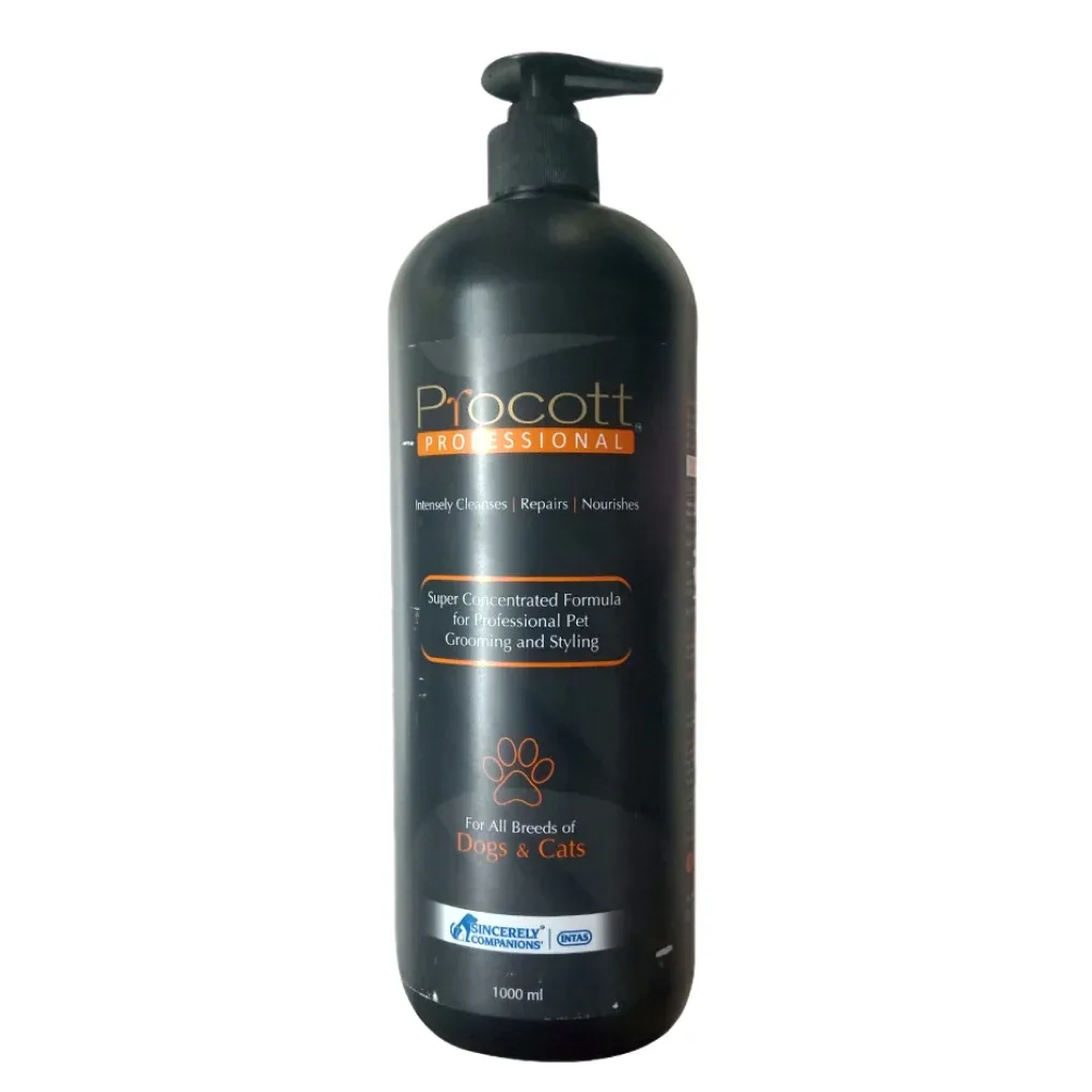 Intas Procott Professional Shampoo for Dogs and Cats - Image 2