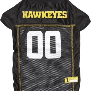 Iowa Hawkeyes NCAA Mesh Dog Jersey