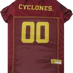 Iowa State Cyclones NCAA Mesh Pet Jersey