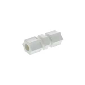 JACO Union Connector - 1/4" Tube O.D. Female x 1/4" Tube O.D. Female