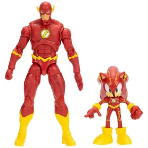 Jakks Pacific DC Comics Sonic and The Flash Action Figure 2 pk.