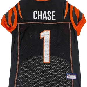Ja'Marr Chase Cincinnati Bengals NFLPA Dog Jersey
