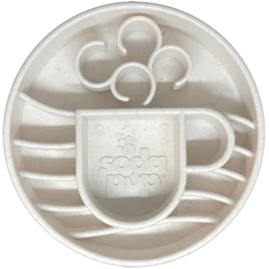 Java eBowl Deep Slow Feeder Dog Bowl for Enrichment