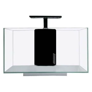 JBJ 10 gal. Flat Panel AIO Aquarium