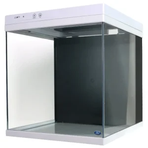 JBJ 20 Gallon Cubey Aquarium, White