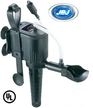 JBJ Accela 600 Submersible Power Head, 182gph