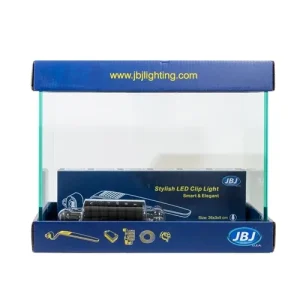 JBJ Aquarium - 4 Gallon Nano Cube Rimless Shrimp Tank Kit
