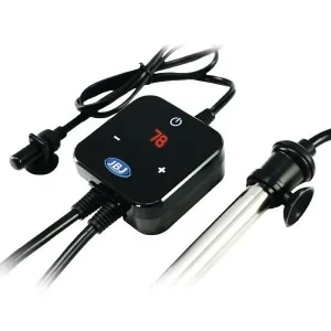 JBJ TrueTemp Titanium Heater with Controller, 400W