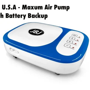 JBJ U.S.A. MAXUM Air Pump with Battery Backup