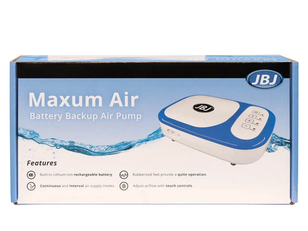 JBJ U.S.A. MAXUM Air Pump with Battery Backup - Image 2