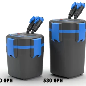 JBJ U.S.A. Reaction Pro 2 Canister Filter
