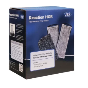 JBJ U.S.A. Reaction Replacement Filter Media