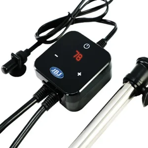 JBJ U.S.A. TrueTemp G2 Titanium Aquarium Heater with Digital Controller