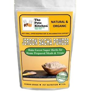Jergon Sacha Powder - Anti-Viral, Upper Respiratory & Inflammation Support* The Petz Kitchen