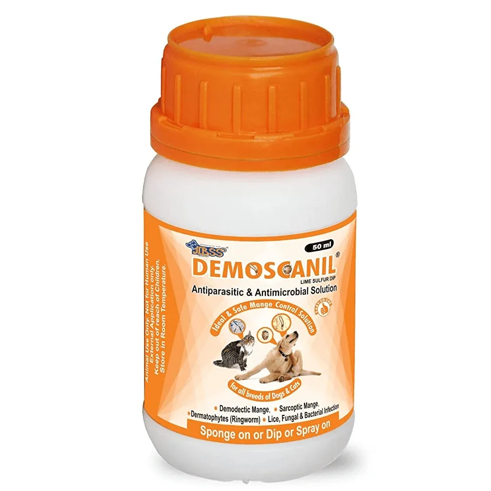 Jibss Demoscanil Lime Sulfur Dip - Image 2