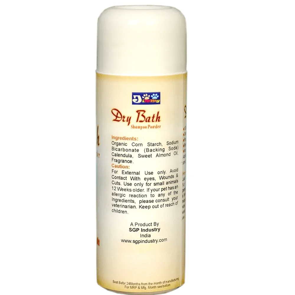 JiMMy Dry Bath for Small Animals - Image 2