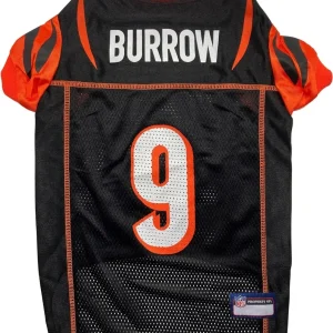 Joe Burrow Dog Jersey - Cincinnati NFL Pet Jersey