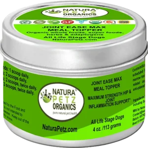 Joint Ease Max Meal Topper Super Dog Super Cat Maximum Strength Hip Joint & Inflammation Support*