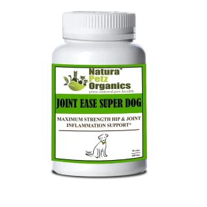 Joint Ease Max Super Dog Super Cat Maximum Strength Hip Joint & Inflammation Support*