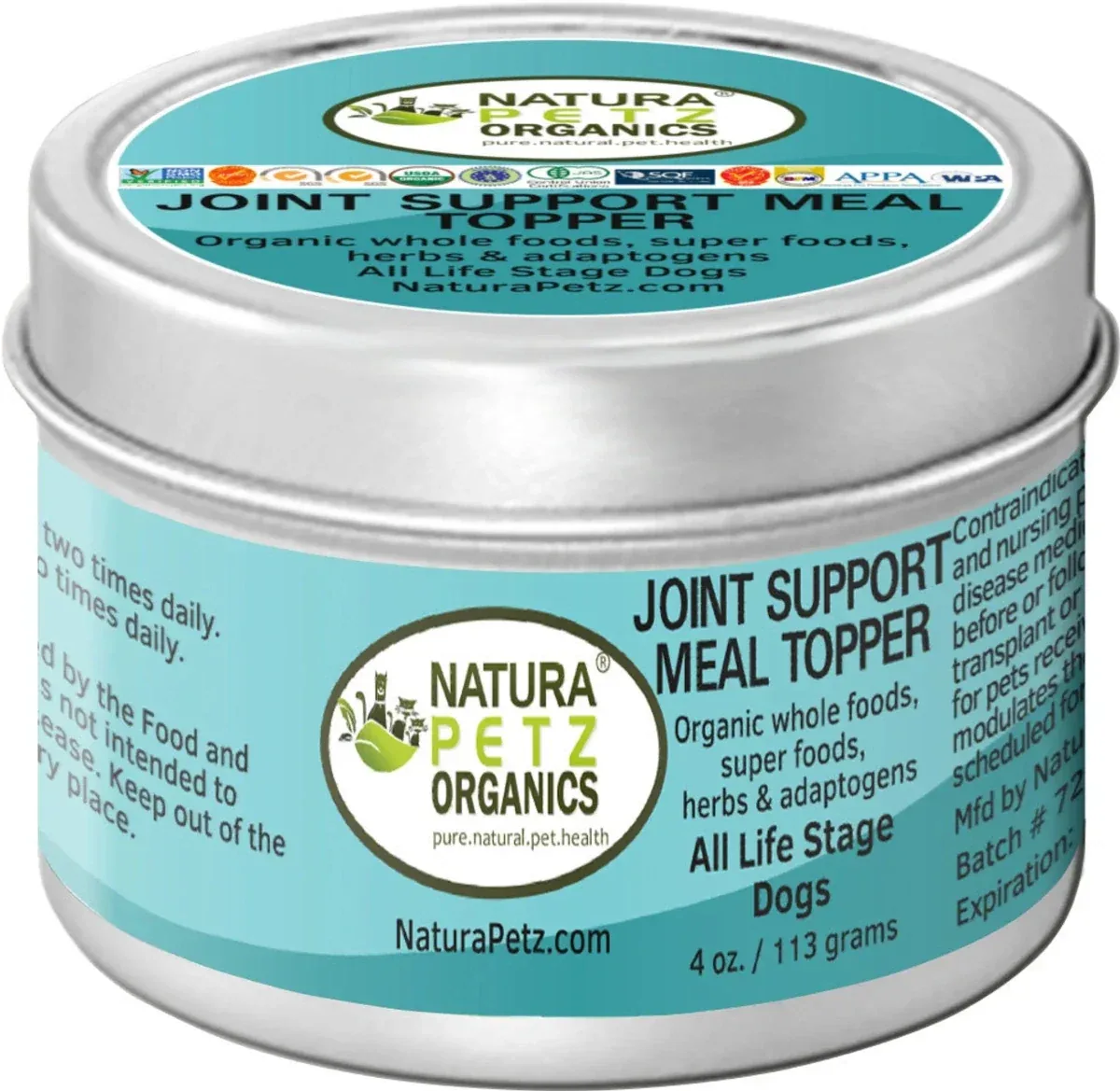 Joint Support Meal Topper For Dogs And Cats* - Flavored Nutritional Meal Topper For Dogs And Cats* - Image 2