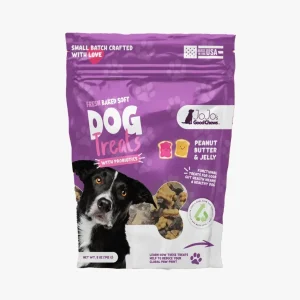 JoJo Good Chews Peanut Butter & Jelly Soft Chew Dog Treats (2